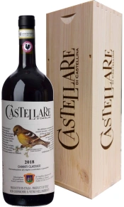 Вино Chianti Classico, Castellare di Castellina, DOCG, 2018, 3 л (п/у)