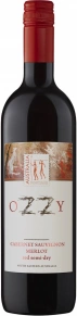 Вино Cabernet Sauvignon-Merlot Semi-Dry, Ozzy, 0.75 л