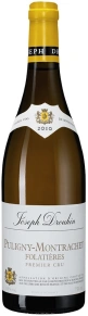 Вино Puligny-Montrachet Premier Cru Folatieres, Joseph Drouhin, AOC, 2010, 0.75 л
