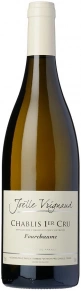 Вино Chablis 1er Cru Fourchaume, Joelle Vrignaud, AOC, 2022, 0.75 л