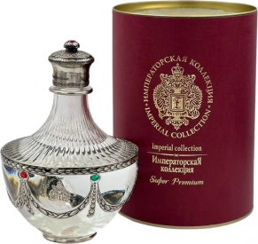 Водка Графин Серебро, Императорская коллекция, 0.7 л
