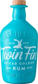Ром Spiced Golden, Twin Fin, 0.7 л