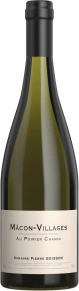 Вино Macon-Villages Au Poirier Chanin, Pierre Boisson, AOC, 2020, 0.75 л
