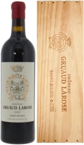Вино, Chateau Gruaud Larose, AOC, 2020, 0.75 л (п/у)