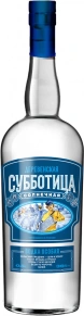 Водка Солнечная, Деревенская Субботица, 0.5 л