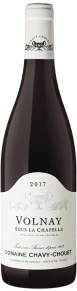 Вино Volnay Sous La Chapelle, Domaine Chavy-Chouet, AOC, 2017, 0.75 л