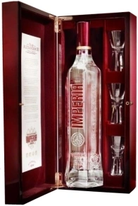 Водка Империя, Русский Стандарт, 1.75 л