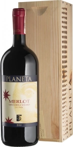 Вино Merlot Sito dell'Ulmo, Planeta, 2010, 1.5 л (п/у)