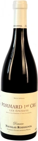 Вино Pommard Les Epenots, Domaine Nicolas Rossignol, 2016, 0.75 л