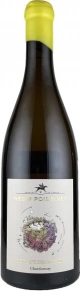 Вино Coteaux Champenois Blanc Chardonnay, Champagne Regis Poissinet, AOC, 2018, 0.75 л
