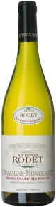 Вино Chassagne-Montrachet Premier Cru Les Macherelles, Antonin Rodet, AOC, 2011, 0.75 л