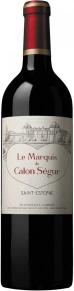 Вино Le Marquis de Calon Segur, AOC, 2017, 0.75 л
