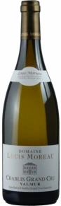 Вино Chablis Grand Cru Valmur, Domaine Louis Moreau, 2016, 0.75 л