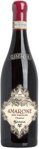 Вино Amarone Della Valpolicella Classico, Spada, DOCG, 2010, 0.75 л