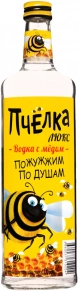 Водка Люкс, Пчелка, 0.25 л