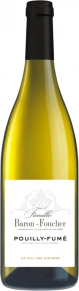 Вино Pouilly-Fume, Famille Baron-Foucher, AOP, 2023, 0.75 л