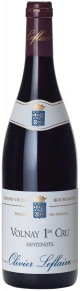 Вино Volnay 1-er Cru Santenots, Olivier Leflaive, AOC, 2014, 0.75 л