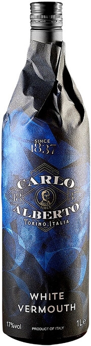 Вермут Carlo Alberto White, Torino Distillati