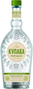 Водка Природная, Купава, 0.5 л