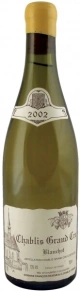 Вино Chablis Grand Cru Blanchot, Domaine Francois Raveneau, 2002, 0.75 л