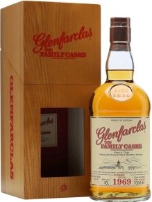Виски Family Casks, Glenfarclas, 40 лет, 0.7 л (п/у)