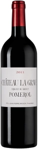 Вино Chateau La Grave, AOC, 2011, 0.75 л