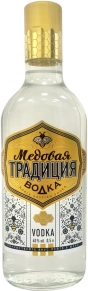 Водка Медовая Традиция, 0.5 л