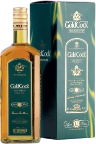 Виски Gold Cock, 12 лет, 0.7 л (п/у)