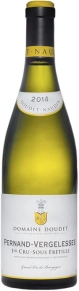 Вино Pernand-Vergelesses 1er Cru Sous Fretille, Doudet Naudin, AOC, 2014, 0.75 л