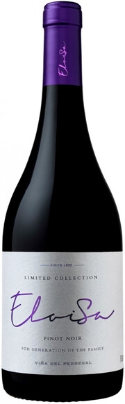Вино Eloisa Pinot Noir, Vina del Pedregal