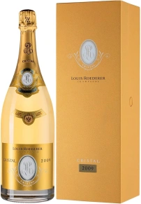 Шампанское Cristal, AOC, 2009, 1.5 л (п/у)