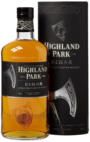Виски Einar, Highland Park, 1 л (п/у)