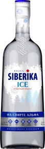 Водка Ice, Siberika, 0.5 л