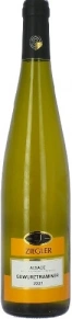 Вино Gewurztraminer, Ziegler, AOC, 2021, 0.75 л