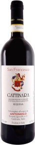Вино Gattinara San Francesco Riserva, Antoniolo, DOCG, 2018, 0.75 л