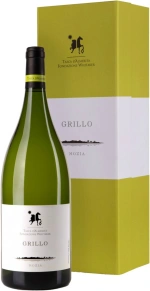 Вино Grillo Mozia, Tasca d'Almerita, IGT, 2020, 1.5 л (п/у)