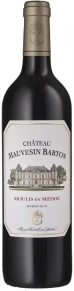 Вино Moulis en Medoc, Chateau Mauvesin Barton, AOC, 0.75 л