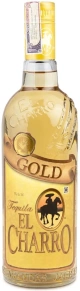 Текила Gold, El Charro, 0.75 л