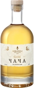 Водка Gold Chacha, Askaneli Brothers, 0.7 л