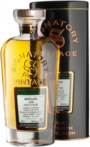 Виски Cask Strength Collection Mortlach, Signatory Vintage, 10 лет, 0.7 л