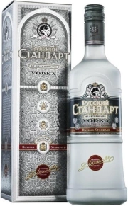 Водка оригинал, Русский Стандарт, 3 л (п/у)