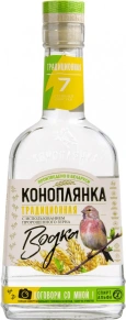 Водка Традиционная, Коноплянка, 0.5 л