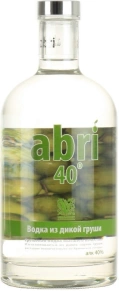 Водка Wild Pear, Abri, 0.5 л