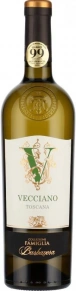 Вино Vecciano Bianco, Collezione Famiglia Barbanera, IGT, 2024, 0.75 л
