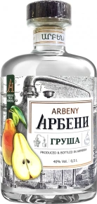 Водка Грушевая, Арбени, 0.5 л