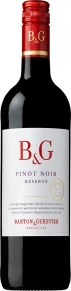 Вино Reserve Pinot Noir, B & G, IGP, 0.75 л