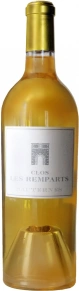 Вино Sauternes, Clos Les Remparts, 2009, 0.75 л