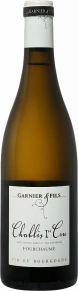 Вино Chablis Premier Cru Fourchaume, Domaine Garnier & Fils, AOC, 2015, 0.75 л