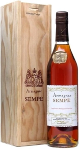 Арманьяк Armagnac Sempe, Millesime, 0.7 л (п/у)