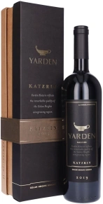 Вино Katzrin, Yarden, 2019, 0.75 л (п/у)